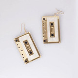 Cassette Tape Earrings