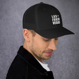 Las Vegas Trucker Cap Hat