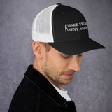 Make Las Vegas Sexy Again Trucker Cap Hat