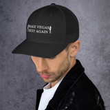 Make Las Vegas Sexy Again Trucker Cap Hat