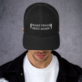 Make Las Vegas Sexy Again Trucker Cap Hat