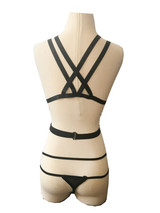 Dream Garden Full Body Multicolor Floral Body Harness