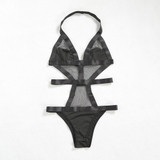Jessica Full Body Harness Goth Fetish Lingerie