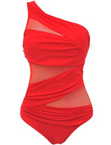 One Piece Bandage Swimsuit