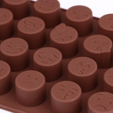 Cute Emoji Silicone Baking Chocolate or Cake Mold