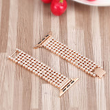 Diamond Watch Band for Apple Watch Strap Series 3 2 1 Bracelet for 44mm 40mm 42mm 38mm Diamond Watch Band for Apple Watch Strap Series 3 2 1 Bracelet for 44mm 40mm 42mm 38mm