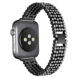 Diamond Watch Band for Apple Watch Strap Series 3 2 1 Bracelet for 44mm 40mm 42mm 38mm Diamond Watch Band for Apple Watch Strap Series 3 2 1 Bracelet for 44mm 40mm 42mm 38mm