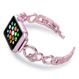 Band Compatible With Apple Watch 38mm/40mm Iwatch Series 4/3/2/1 Apple Watch 42mm/44mm Bracelet for Women Band Compatible With Apple Watch 38mm/40mm Iwatch Series 4/3/2/1 Apple Watch 42mm/44mm Bracelet for Women