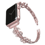 Women Bling Rhinestone Bracelet Band for Apple Watch 38mm 40mm /44mm 42mm for Iwatch Series 4 3 2 1 Stainless Steel Metal Wristbands Strap Women Bling Rhinestone Bracelet Band for Apple Watch 38mm 40mm /44mm 42mm for Iwatch Series 4 3 2 1 Stainless Steel Metal Wristbands Strap