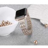 Iwatch Band for Apple Watch Link Bracelet 38mm 40mm 42mm 44mm iWatch Series 4/3/2/1 Rhinestone Wristband Strap Iwatch Band for Apple Watch Link Bracelet 38mm 40mm 42mm 44mm iWatch Series 4/3/2/1 Rhinestone Wristband Strap