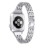 Iwatch Band for Apple Watch Link Bracelet 38mm 40mm 42mm 44mm iWatch Series 4/3/2/1 Rhinestone Wristband Strap Iwatch Band for Apple Watch Link Bracelet 38mm 40mm 42mm 44mm iWatch Series 4/3/2/1 Rhinestone Wristband Strap