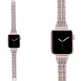Iwatch Band for Apple Watch Link Bracelet 38mm 40mm 42mm 44mm iWatch Series 4/3/2/1 Rhinestone Wristband Strap Iwatch Band for Apple Watch Link Bracelet 38mm 40mm 42mm 44mm iWatch Series 4/3/2/1 Rhinestone Wristband Strap