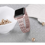Iwatch Band for Apple Watch Link Bracelet 38mm 40mm 42mm 44mm iWatch Series 4/3/2/1 Rhinestone Wristband Strap Iwatch Band for Apple Watch Link Bracelet 38mm 40mm 42mm 44mm iWatch Series 4/3/2/1 Rhinestone Wristband Strap