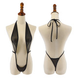 Christine See Through G-String Extreme Micro Bikini