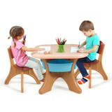 Children Kids Activity Table & Chair Set Play Furniture
