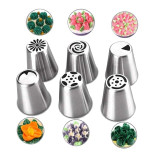 6pcs Russian Tulip  Nozzles