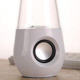 Portable Bluetooth LED Light Dancing Water Speaker Cool Stuff For Room