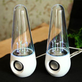 Portable Bluetooth LED Light Dancing Water Speaker Cool Stuff For Room