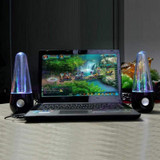 Portable Bluetooth LED Light Dancing Water Speaker Cool Stuff For Room