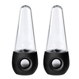 Portable Bluetooth LED Light Dancing Water Speaker Cool Stuff For Room