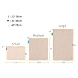 Organic Cotton Washable Shopping Bag Must Have Gadgets To Buy