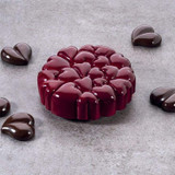 Round Heart Silicone Cake Mold Cool Stuff to Buy