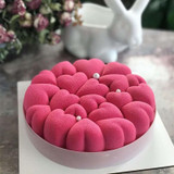 Round Heart Silicone Cake Mold Cool Stuff to Buy