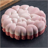 Round Heart Silicone Cake Mold Cool Stuff to Buy