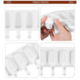 8 Pieces Silicone Ice Cream Mold Cool Stuff to Buy 8 Pieces Silicone Ice Cream Mold Cool Stuff to Buy