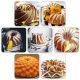 Nonstick Silicone Cake Baking Molds Awesome Stuff to Buy