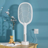 UV Rechargeable Electric Mosquito Killer Racket Best Gadget for Summer