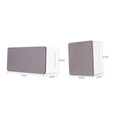 Digital LED Mirror Alarm Clock Amazing Stuff to Home Decoration