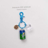 Creative Mini Beverage Keychain Accessories Attractive Stuff to Buy