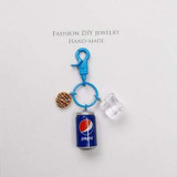 Creative Mini Beverage Keychain Accessories Attractive Stuff to Buy