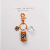 Creative Mini Beverage Keychain Accessories Attractive Stuff to Buy