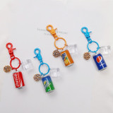 Creative Mini Beverage Keychain Accessories Attractive Stuff to Buy