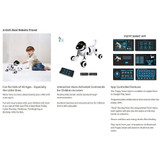 Smart Puppy AI Robot Dog Remote Control by App Best Gift For Kids
