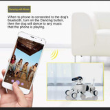 Smart Puppy AI Robot Dog Remote Control by App Best Gift For Kids