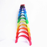 Wooden Rainbow Blocks Toy For Babies Awesome Stuff