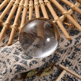 Transparent Crystal Hemisphere Glass  Cool Thing For Home Decoration