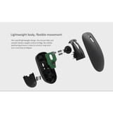 Xiaomi Wireless Mouse Lite 1000DPI 2.4GHz USB 2.0 Portable Mouse