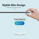 Wooden Texture Wireless Charging Mouse Pad