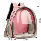 Breathable Portable Pet Carrier Bag Transparent Backpack For Cat and Dog
