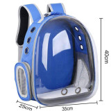 Breathable Portable Pet Carrier Bag Transparent Backpack For Cat and Dog