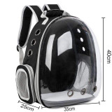 Breathable Portable Pet Carrier Bag Transparent Backpack For Cat and Dog