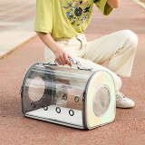 Breathable Portable Pet Carrier Bag Transparent Backpack For Cat and Dog