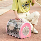 Breathable Portable Pet Carrier Bag Transparent Backpack For Cat and Dog