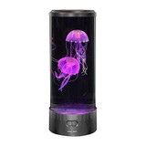 Jellyfish Mood Lamp Aquarium Style LED Night Lamp Office Desk Lamp