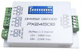 DMX512 1990/PX24506 Decoder 9A Amplifier 12V 24V 2CT029DMX