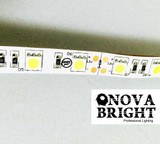 NovaBright Callisto CRI 95+ 24V UL Approved 5050SMD LED Strip Light White 6000K IP20